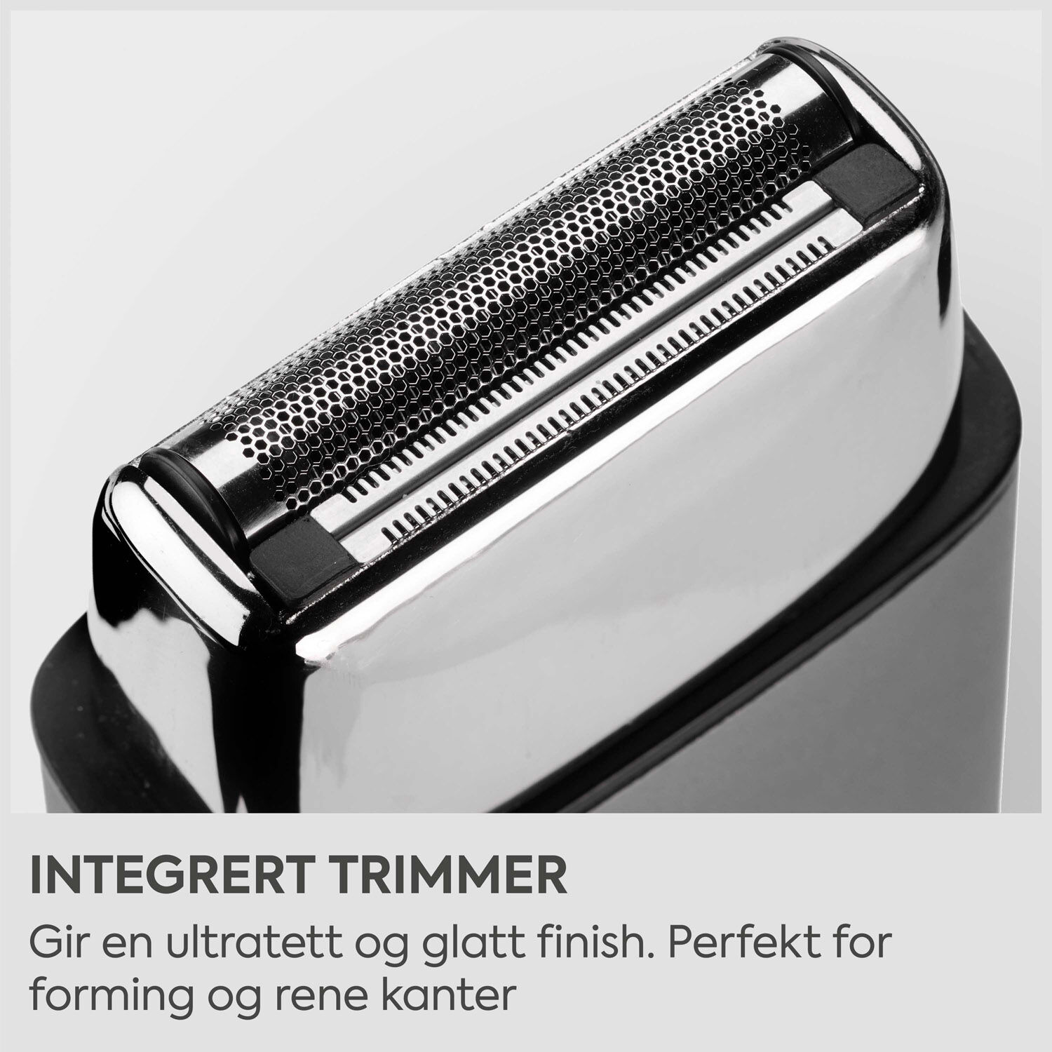 Super-X Metal Series Single Foil Shaver (Silver)